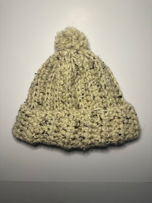 Chunky Beanie - Crochet Beanie - Handmade - image3